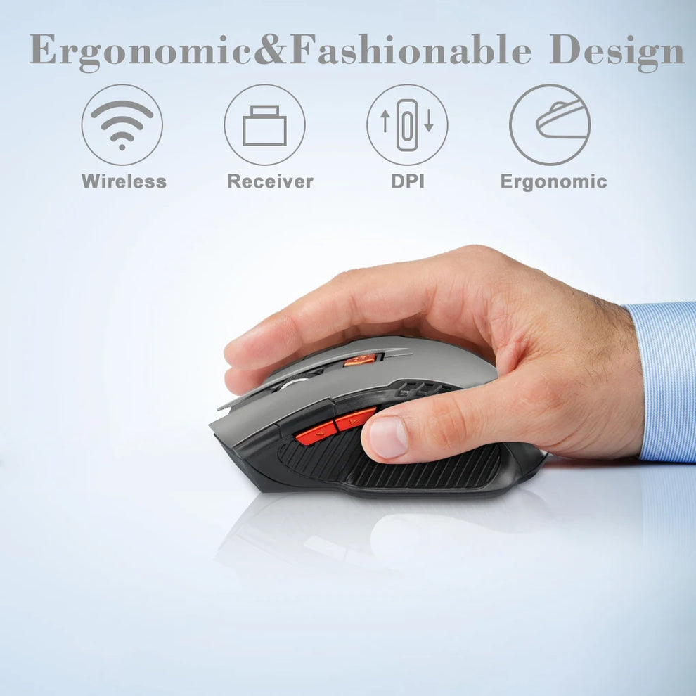 razer gaming mouse - Computer Accessories - 2-4G Wireless Gaming Mouse