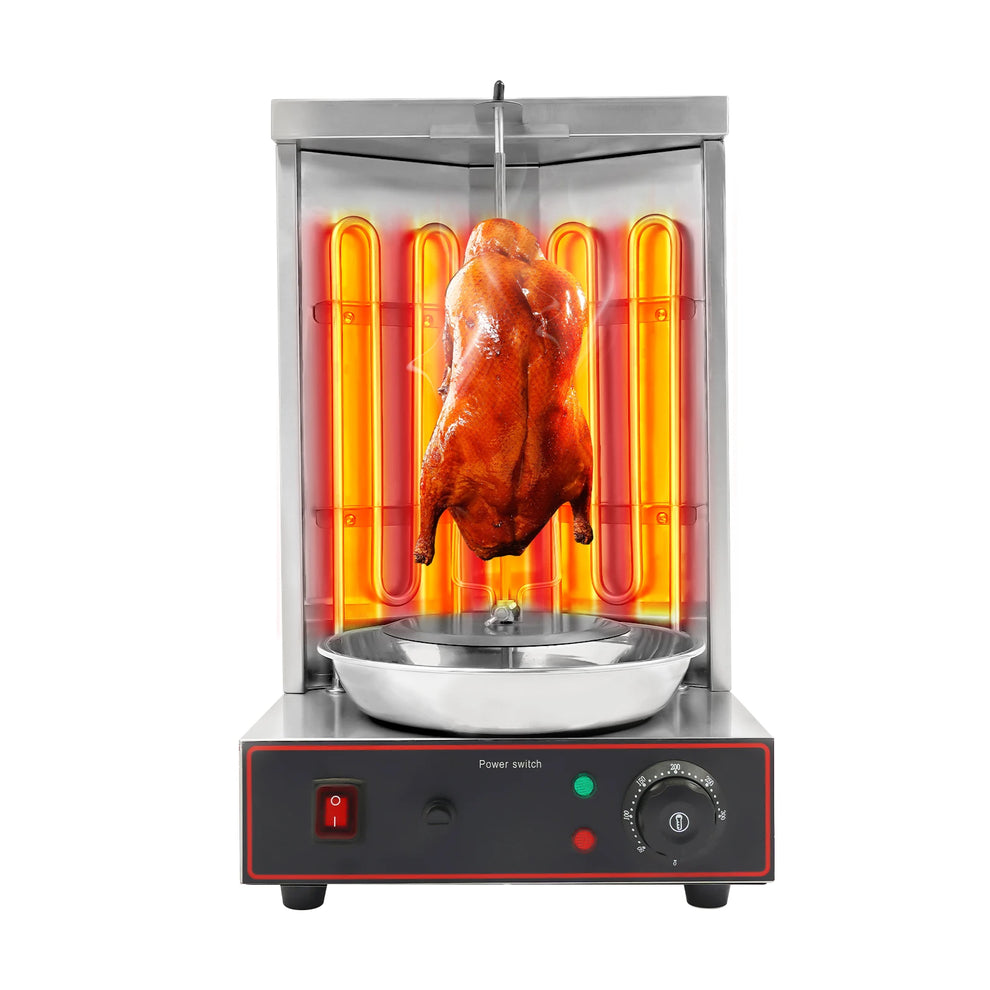 electric shawarma machine - Commercial Kitchen Equipment - Electric Shawarma Grill