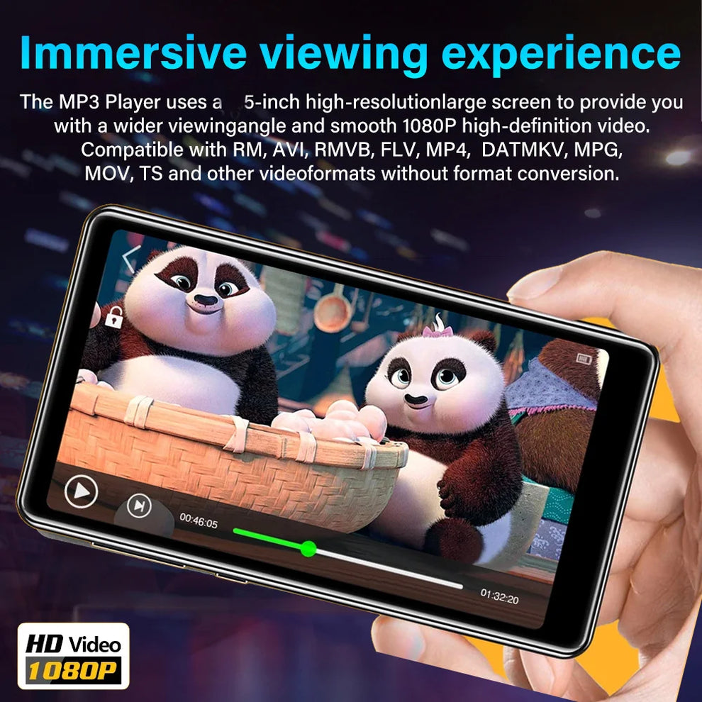 inch touchscreen mp4 - Portable Media Player - 5-inch Android MP4 Player