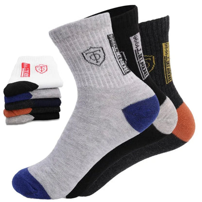 bamboo sports socks - Socks - Men-s breathable cotton sports socks with bamboo fiber