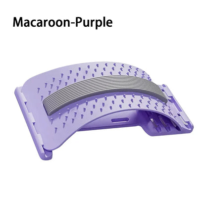 back stretcher - Fitness - Exercise - Lumbar stretching and massage device