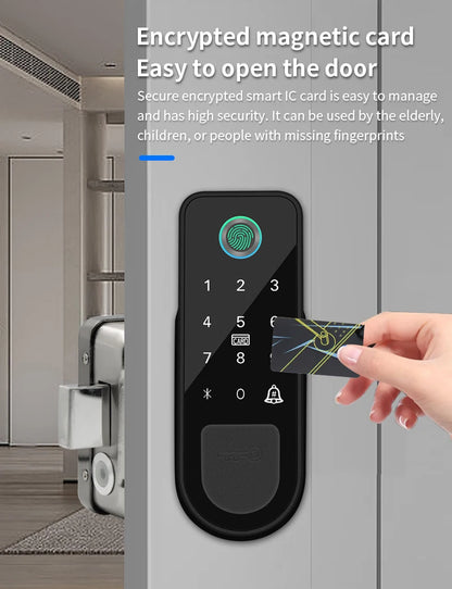 aqara u50 apple home key - Smart Home Security - Bluetooth Fingerprint Smart Door Lock