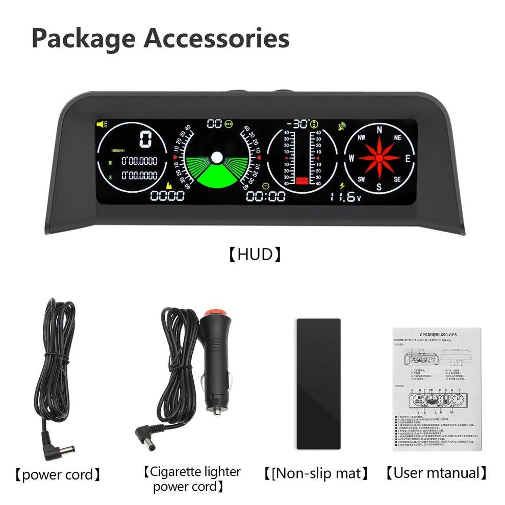 hud display - Automotive - HUD Speedometer