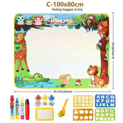 water drawing mat - Educational Toys - Magic Water Drawing Mat