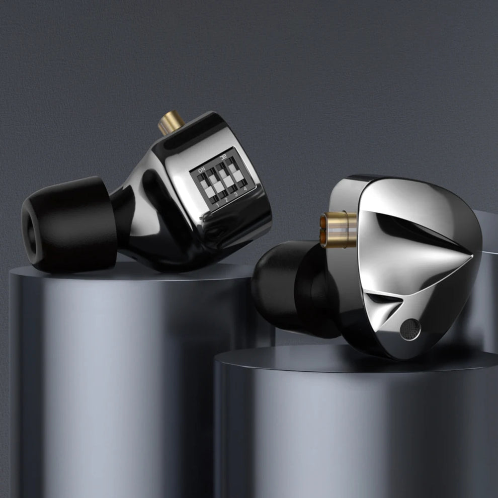 kz d-fi silver cable - Earphones - KZ DFi D-Fi Wired In-Ear Monitor