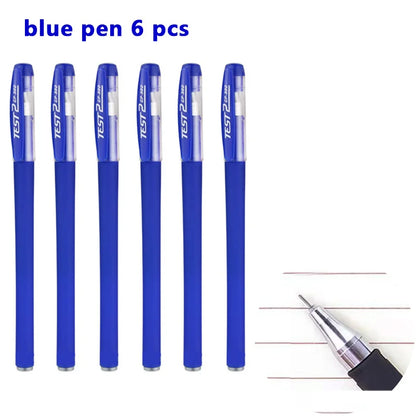 Durable gel pens with bullet tip