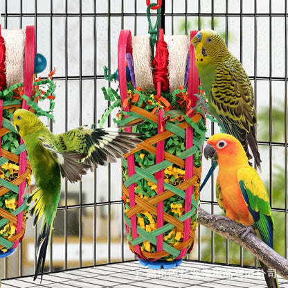 hanging bird toys - Pet Supplies - Parrot Hanging Chewable Toy