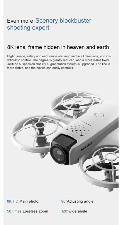 qinux drone - Drones - Mini Aerial Quadcopter