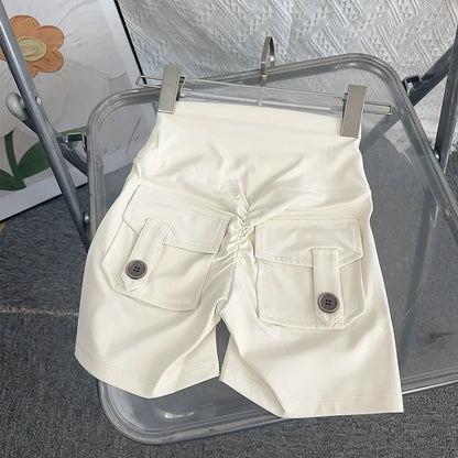 seamless yoga shorts — low — 800 - Apparel - Yoga Shorts