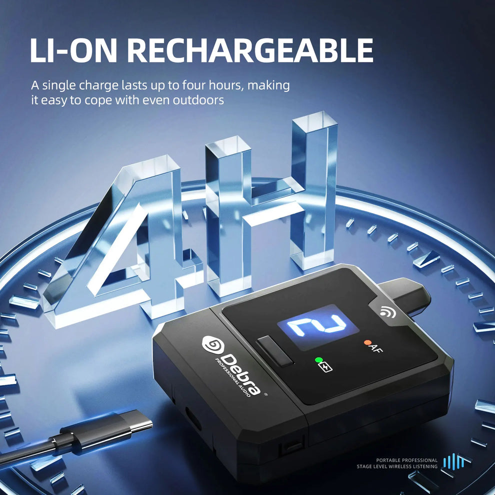 ghz wireless monitors - Professional Audio Equipment - Wireless In-Ear Monitoring System