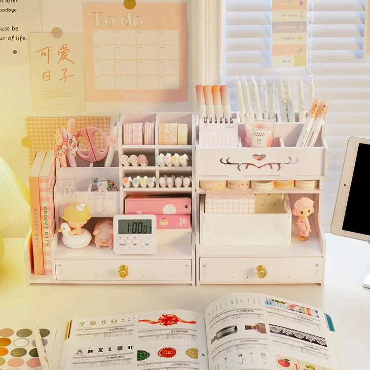 cute desk accessories[1] - Office Supplies - Desk Organizer