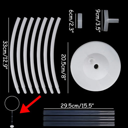 balloon stand kit - Party Supplies - Latex Balloon Holder