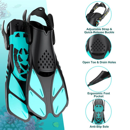 Water Sports - Swim Fins - dmc elite max footwear