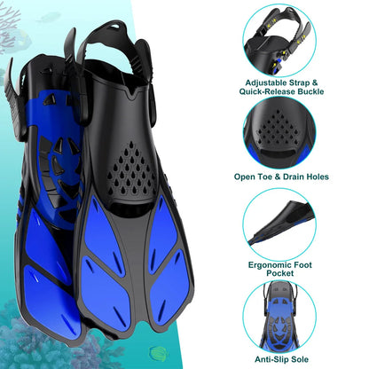 Water Sports - Swim Fins - best swim fins footwear
