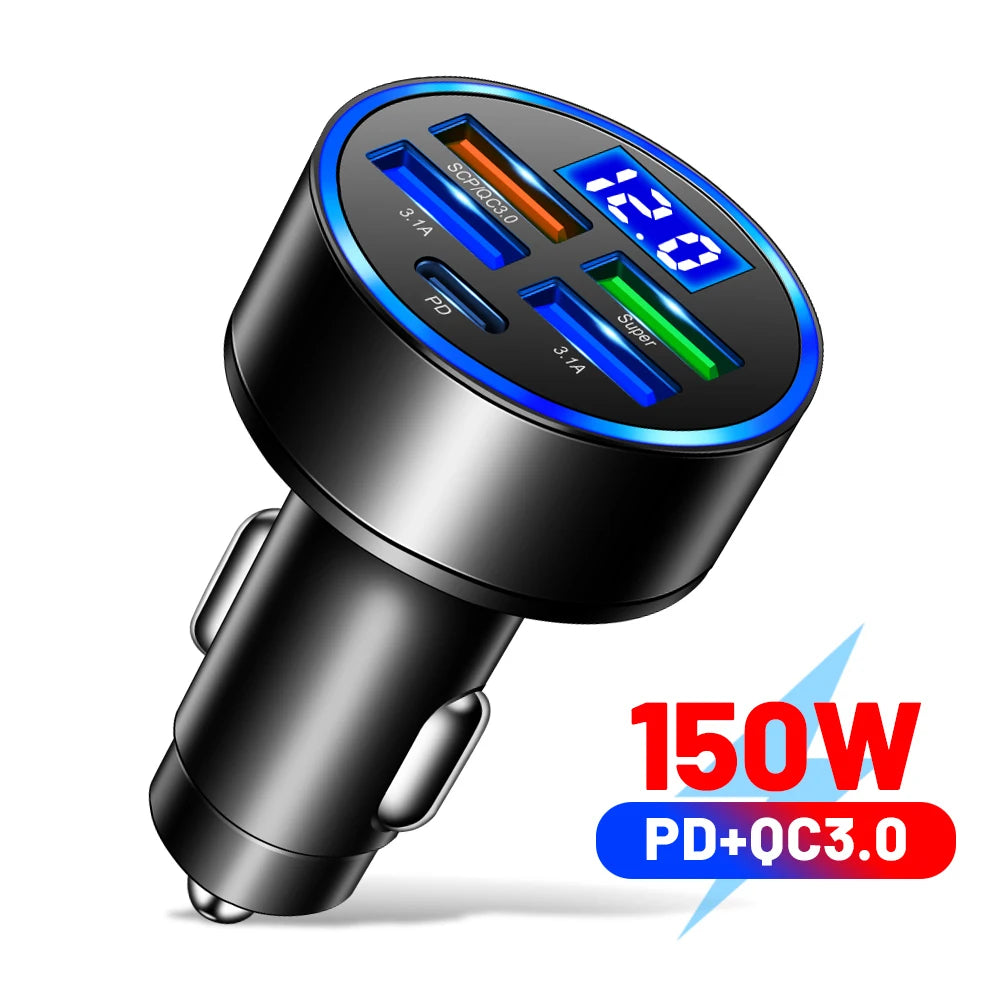 Usb pd car charger 45w