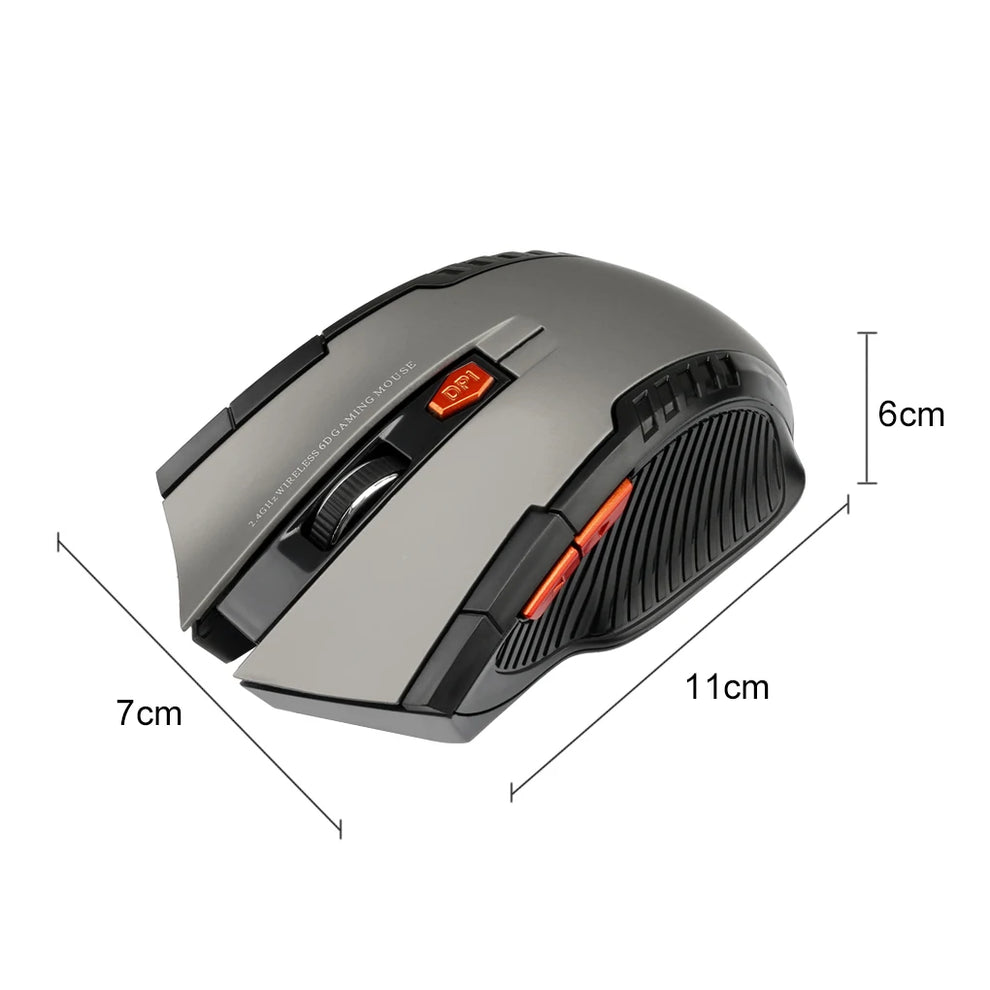 % mechanical keyboard mouse combo - Computer Accessories - 2-4G Wireless Gaming Mouse