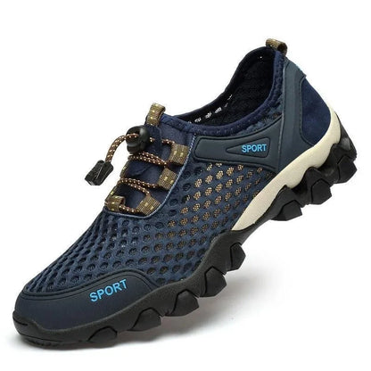Summer outdoor activities breathable footwear