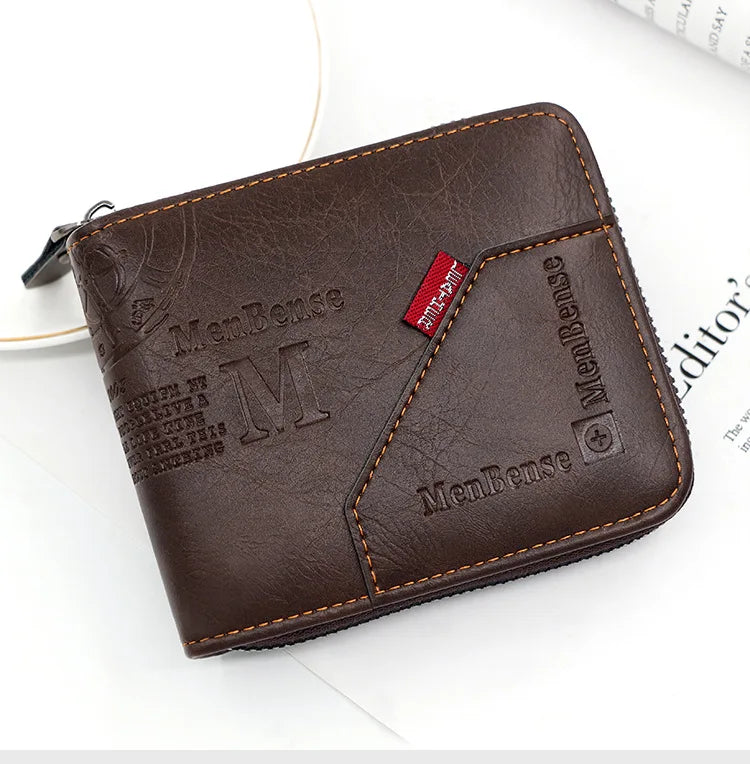 zip wallet for men - Wallets - Card Holders - Men-s Zipper Wallet