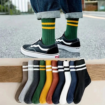 bamboo socks for men - Socks - Men-s breathable cotton sports socks with bamboo fiber