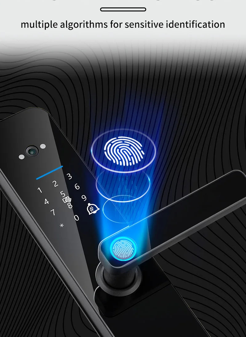 electronic door lock - Home Security - Smart Door Lock