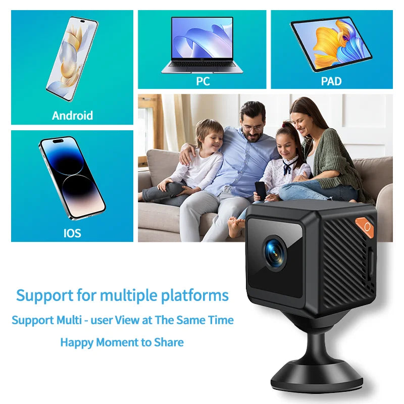 ring outdoor camera - Security Cameras - WiFi Mini 1080P Outdoor Security Camera