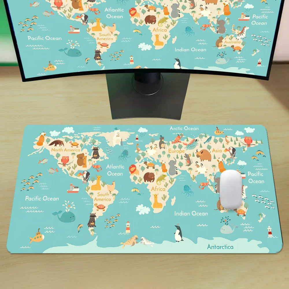 Custom extra large mouse pad