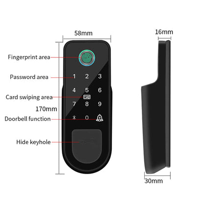 fingerprint smart lock - Smart Home Security - Bluetooth Fingerprint Smart Door Lock