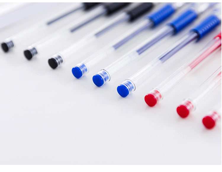 Bullet tip 0.5mm gel pen set