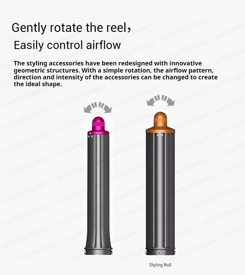 dyson airwrap compatible nozzles - Hair Styling Tools - Hair Styler Nozzle for Dyson Airwrap HS01 HS05