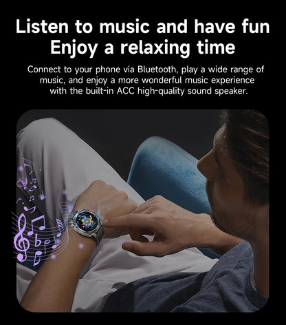 Smartwatch - Health Monitoring Smartwatch - apple airpods pro 3 heart rate timepiece