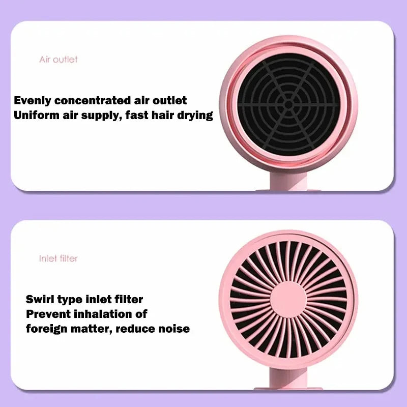 foldable travel hair dryer[7] - Personal Care - Hair dryer