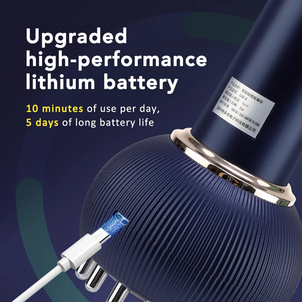 ems body massager - Massage - Relaxation - Electric Lymphatic Drainage Machine