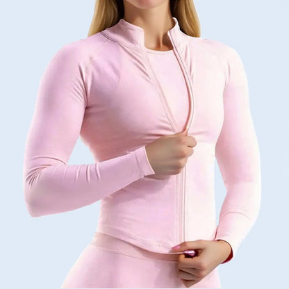 long sleeve sports jacket - Sportswear - Women-s Long Sleeve Sports Jacket