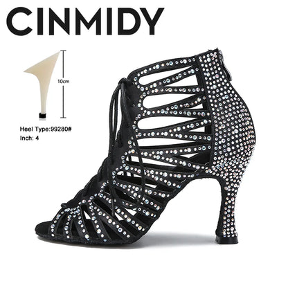 Shoes - Women-s Latin Ballroom Dance Shoes - women's latin shoes 2026 footwear