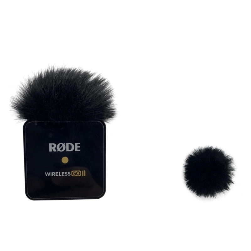 black foam windscreen - Audio Accessories - Microphone windscreen