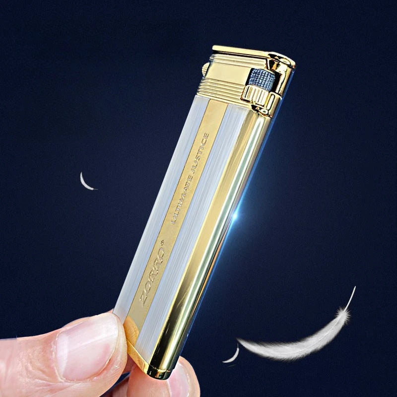 torch lighter - Smoking Accessories - Mini Ultra Thin Butane Gas Lighter