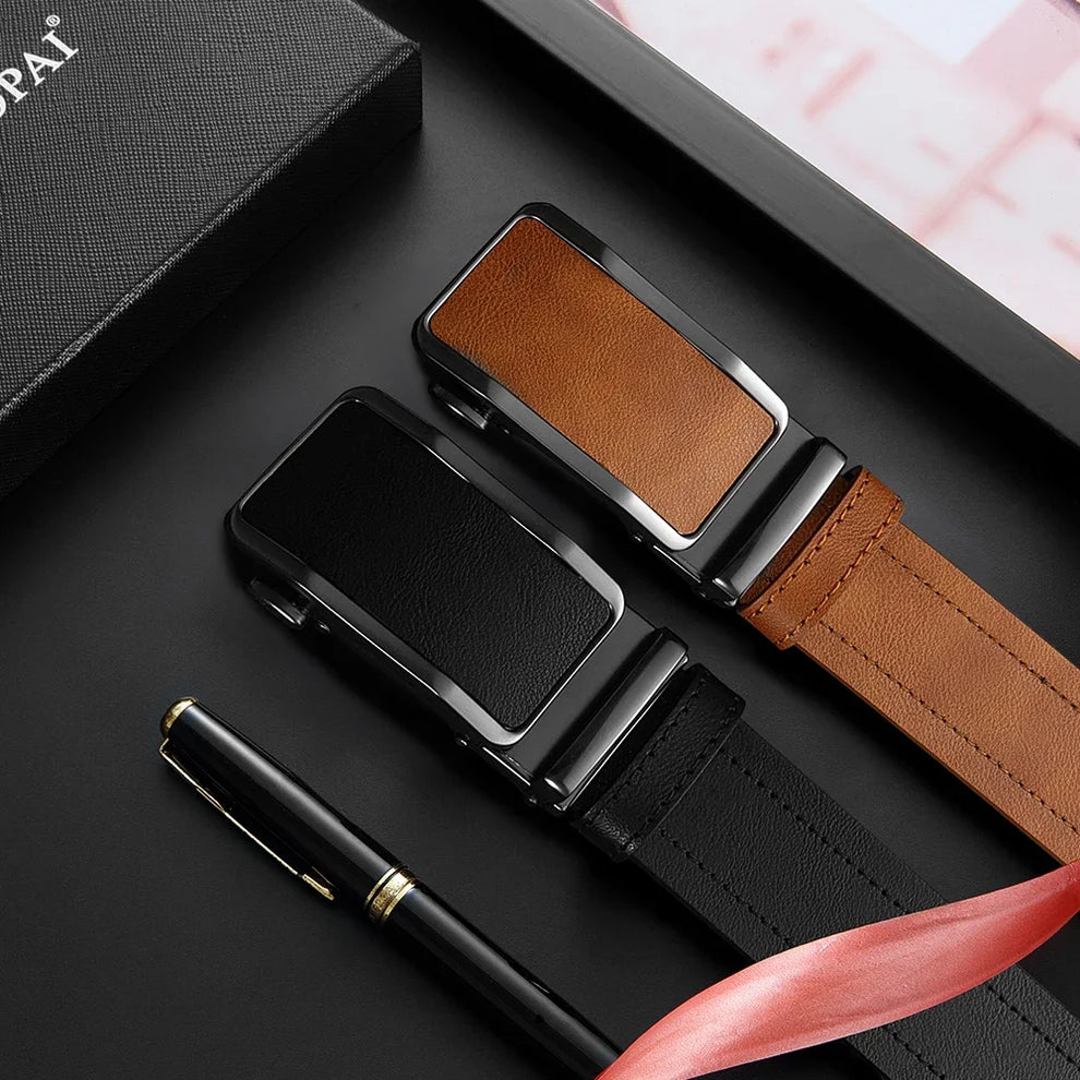 full grain adjustable belts - Men-s Fashion Accessories - Premium Leather Ratchet Belt