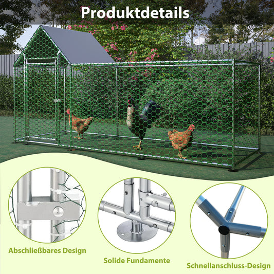 guinea pig cage - Pet Supplies - Free-running Metal Cage for Small Animals