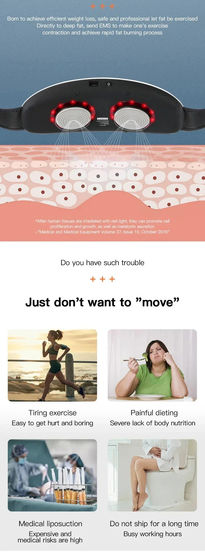 body sculpting machine - Health - Personal Care - Massage - Relaxation - Portable Slimming Machine