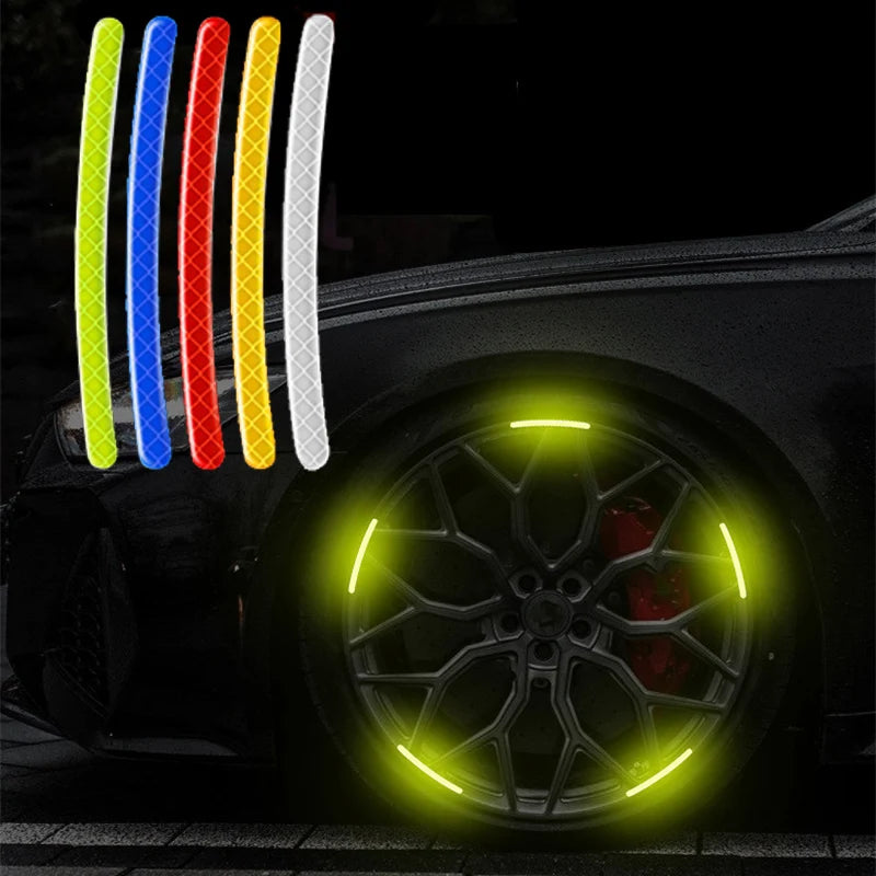 high visibility reflective tape - Automotive Accessories - Reflective Safety Sticker