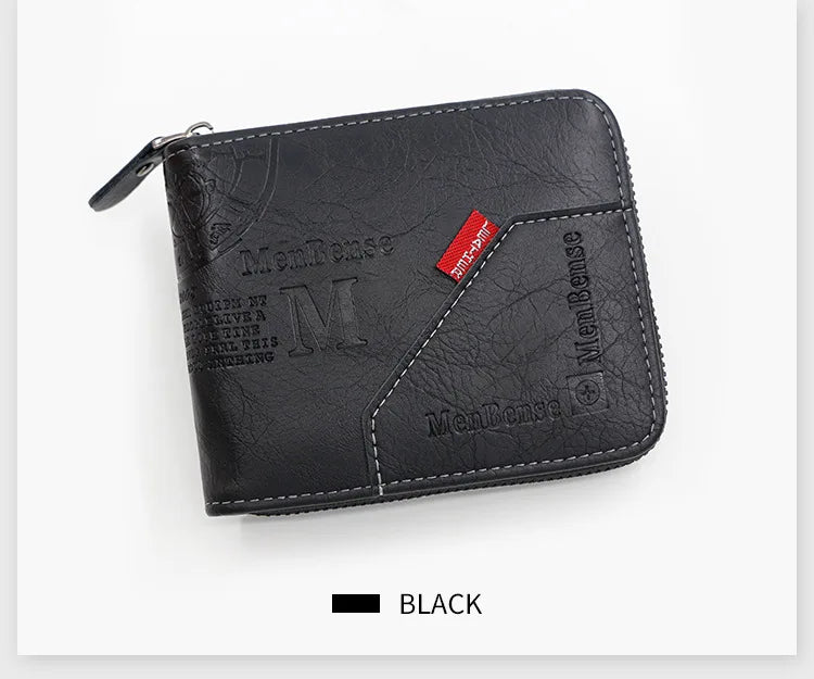 Pu leather coin pocket wallet for sale