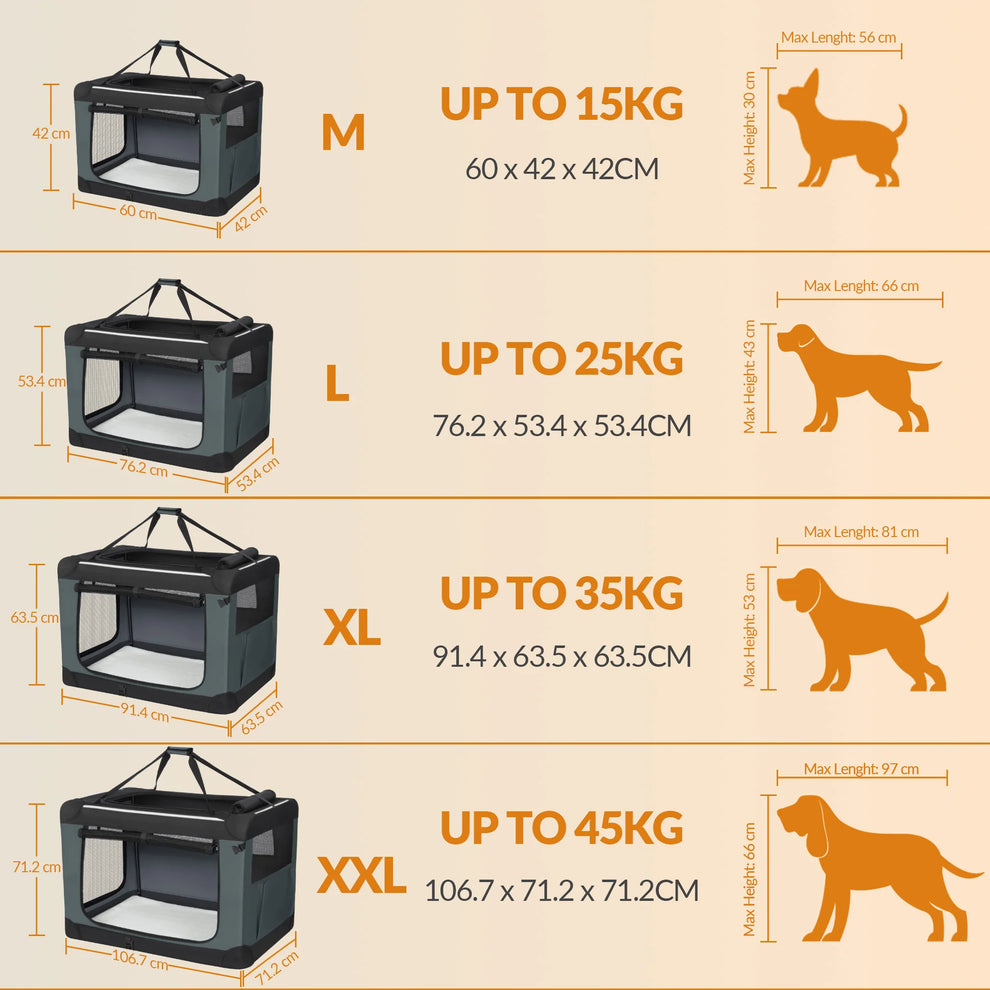 breathable mesh dog crate - Pet Supplies - Foldable Dog Carrier