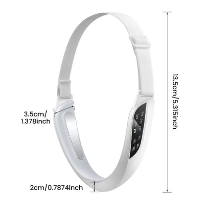Double chin removal with 8 intensity levels