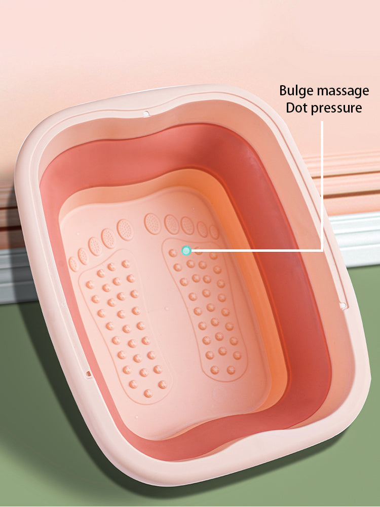 pedicure bucket foldable - Home - Kitchen - Bath - Foldable Footbath Massage Bucket