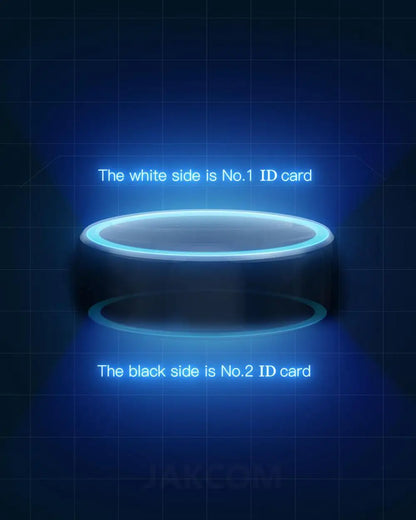 Durable smart ring with scratch resistance