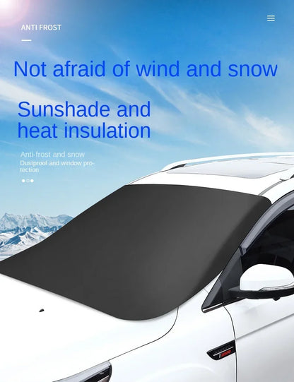 Qualité premium Automotive - Car Cover (magnetic sun and snow shield)