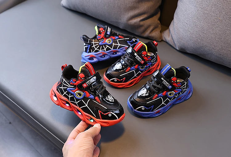 Shoes - LED Light-Up Sneakers - festival light up sneakers footwear