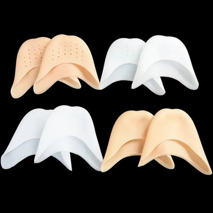Shoe Accessories - Silicone Toe Protector - gel toe caps pointe dancers footwear