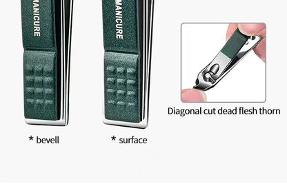 Professional grade manicure tools for thick nails