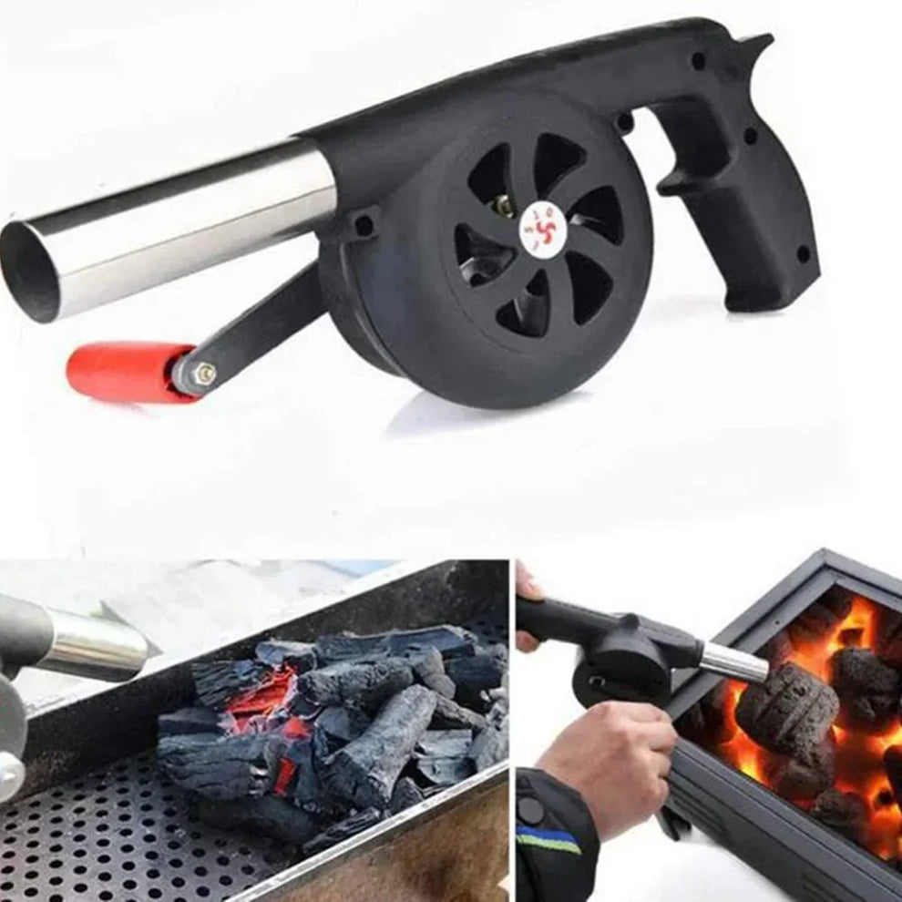barbecue fan - Barbecue Accessories - Portable Hand Blower